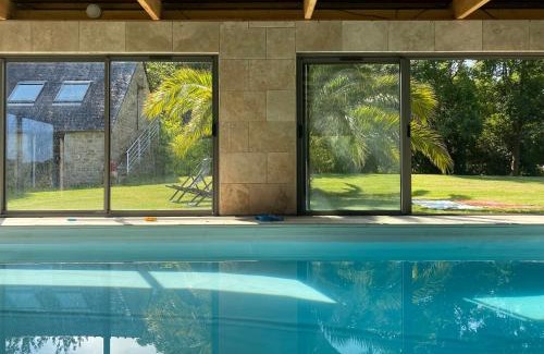 Plobannalec-Lesconil House | Discover Kerguen Kozh: Oceanfront Retreat with Pool Access