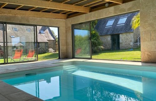 Plobannalec-Lesconil House | Discover Kerguen Kozh: Oceanfront Retreat with Pool Access
