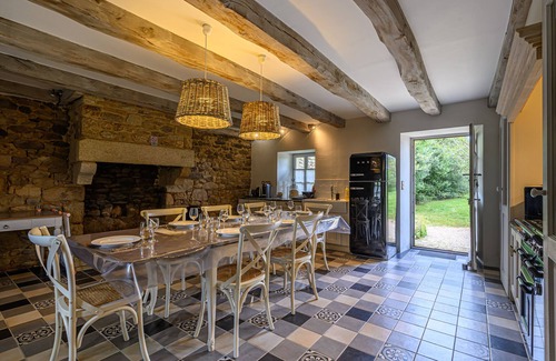 Pluvigner House | Discover KERJOSEPH: Relax by the Heated Pool Near Auray