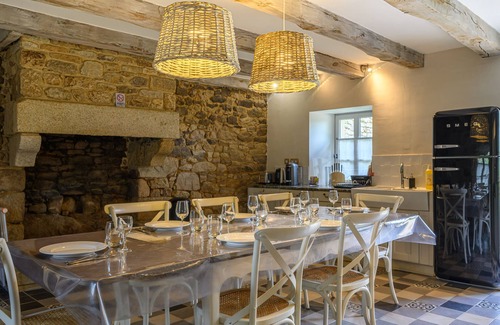 Pluvigner House | Discover KERJOSEPH: Relax by the Heated Pool Near Auray