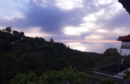 Drimonas Apartment | Experience Kerkis Traditional Guesthouse: Family & Pet Friendly