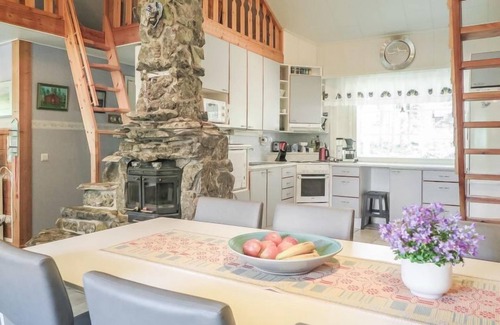 Lampivaara House | Kerkkälä by Interhome: Family-Friendly Retreat with Lake Views
