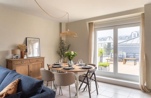 Dinard Apartment | Kerlibri - 15min à Pied de la Plage