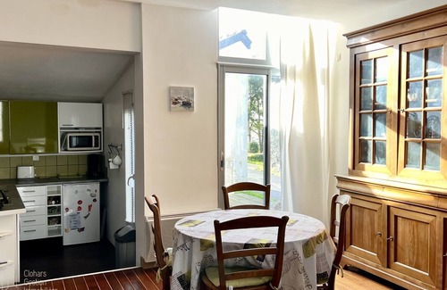 Clohars-Carnoet House | Serene KERNABEC House - Ideal for Families near Doelan Port