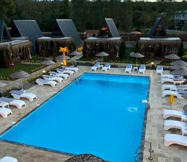 Kandira Hotel | Kerpe Bungalov Hotel