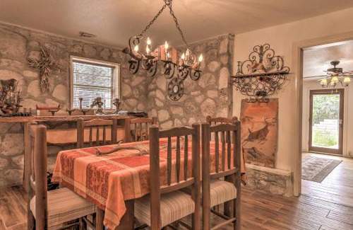 Mountain Home House | Top-Rated Kerrville Area Home with Outdoor Entertainment