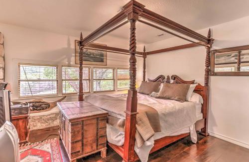 Mountain Home House | Top-Rated Kerrville Area Home with Outdoor Entertainment