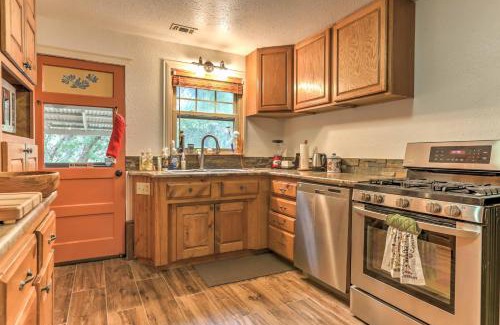 Mountain Home House | Top-Rated Kerrville Area Home with Outdoor Entertainment