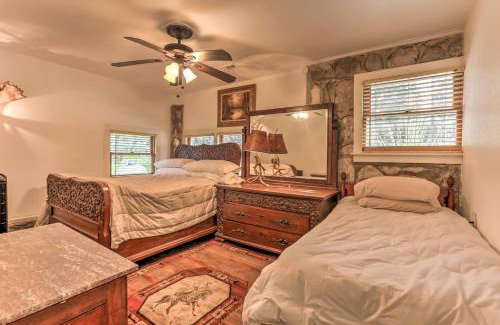 Mountain Home House | Top-Rated Kerrville Area Home with Outdoor Entertainment
