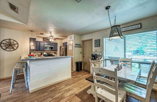 Kerrville House | Discover Kerrville's Hidden Gem with Firepit & Grill