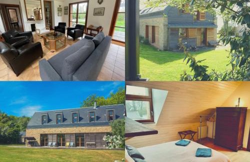 Morgat Villa | Beachfront Kerzen Villa with Ocean View and Family Amenities