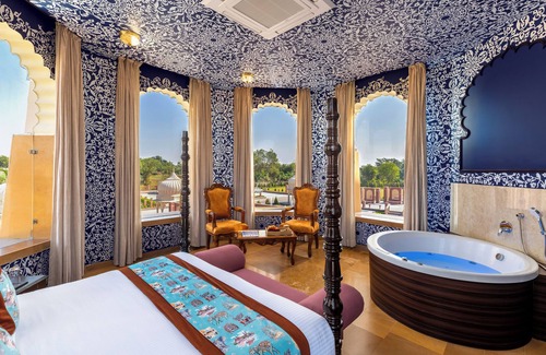 Chittorgarh Resort | Explore Kesarbagh Palace: Family-Friendly Getaway Awaits