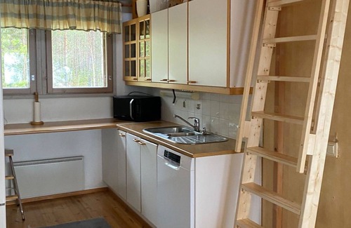 Sotkamo House | Discover Keskikallio: Lake View Retreat with Spa Access