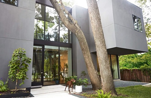Kessler House | Kessler Modern: Gated 4 Bed Home with Private Lap Pool
