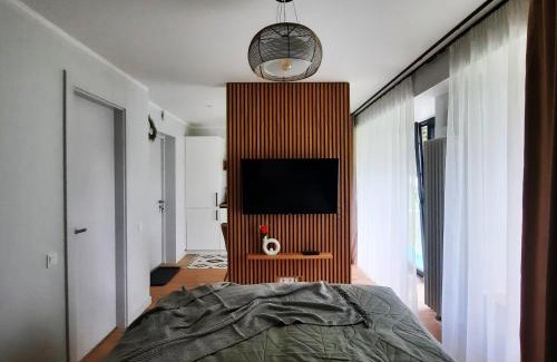 Engure Apartment | Experience Kesterciems Seaside Apartment with Private Pool
