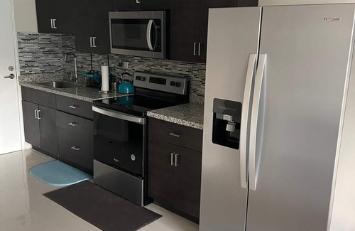 Portmore Apartment | Beachside Bliss at Kesue's Bellevue 2Br Apartment