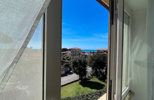 Anzio Apartment | Kesya Seaview Penthouse - Just Steps from the Beach