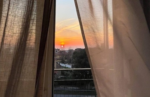 Anzio Apartment | Kesya Seaview Penthouse - Just Steps from the Beach