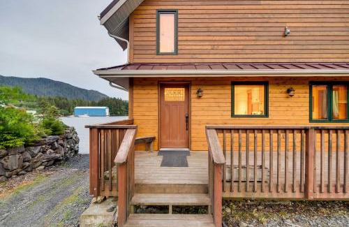 Ketchikan Apartment | Sea View Ketchikan Apt - Steps to Refuge Cove Beach!