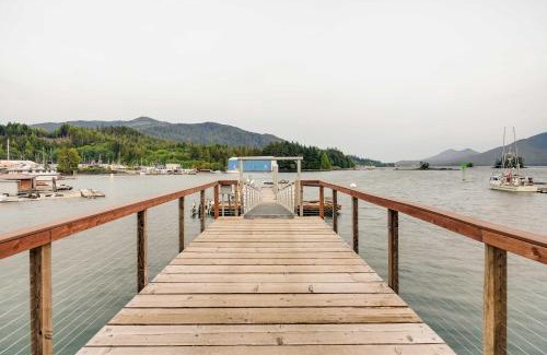 Ketchikan Apartment | Sea View Ketchikan Apt - Steps to Refuge Cove Beach!