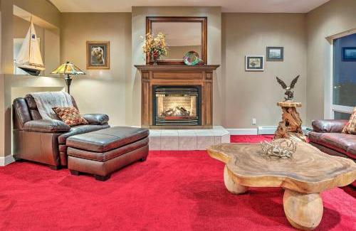Ketchikan House | Scenic Ketchikan Home with Bay Views & Hiking Trails