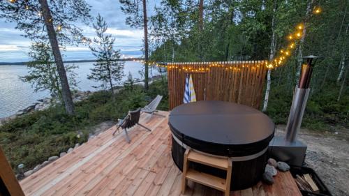 Kehys-Kainuu House | Kettula Getaway - Sauna Cabin