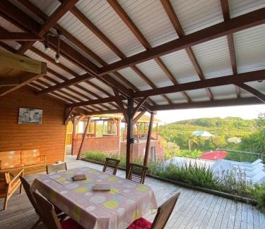 Le Moule Villa | Experience Villa des Oiseaux: 4-Star Oceanfront Escape