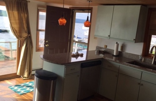 Penn Yan Cottage | Beautiful Keuka Lake Waterfront Getaway with Pool & Views