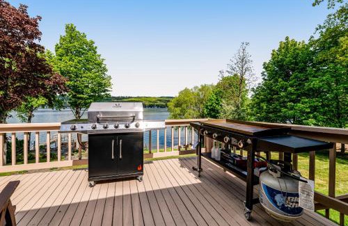 Penn Yan House | Unforgettable Keuka Vista: Private Beach & Ocean Views