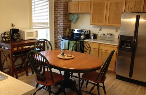 Ahmeek Apartment | Family-Friendly Keweenaw Vacation Rental with Kitchen & Breakfast
