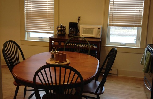 Ahmeek Apartment | Family-Friendly Keweenaw Vacation Rental with Kitchen & Breakfast