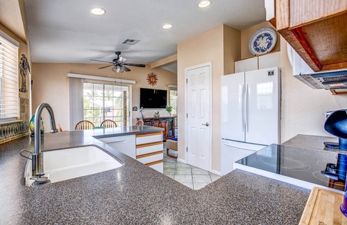 Breezeswept Beach Estates House | Idyllic Key Blessing: Your Canal Front Retreat with Dockage