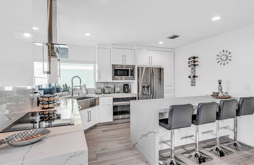 Key Largo House | Inviting Key Largo Home with Spa and Breakfast Amenities