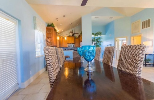 North Captiva House | Relax at Key Lime Time: Private Pool & Gulf Views Await