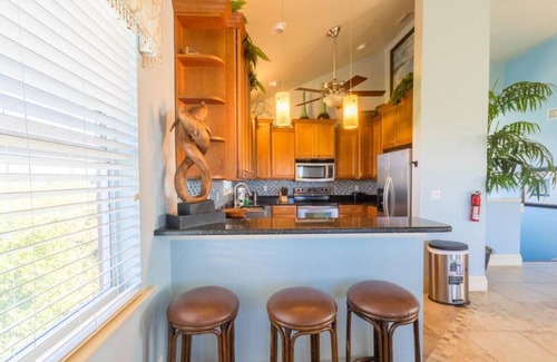 North Captiva House | Relax at Key Lime Time: Private Pool & Gulf Views Await