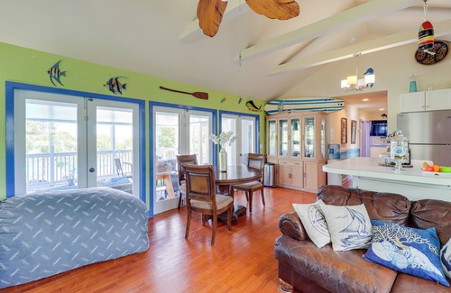 Cudjoe Key Villa | Serene Key West Oasis with Private Pool & Ocean Views