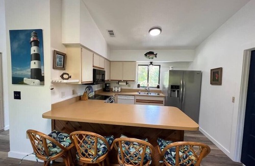 Placida House | Discover Key2TheSea: Tropical Treehouse with Decks & Privacy