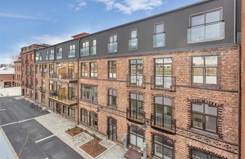 Kristiansand Apartment | Stylish Keybutler Penthouse Markens for Family Getaways