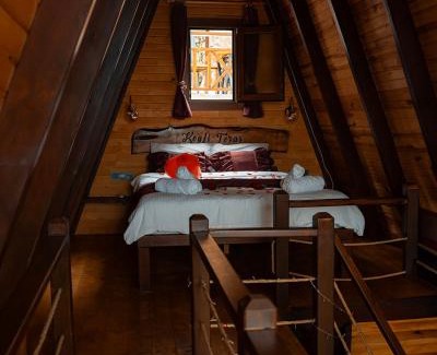 Ardesen Ski Chalet | Keyfi Teras Suit Bungalov