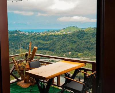 Ardesen Ski Chalet | Keyfi Teras Suit Bungalov