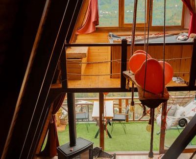 Ardesen Ski Chalet | Keyfi Teras Suit Bungalov