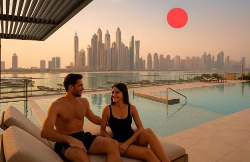 Dubai Marina Apartment | KeyRock - Dubai Marina Stay with Pool & Gym
