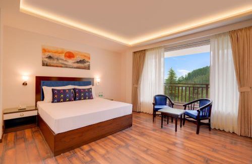 Shimla Hotel | Elegant Queen Himya Resort with Spa and Hot Tub Awaits