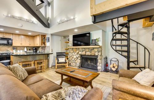 Keystone Apartment | Keystone Condo Near Resort with Pool & Hot Tub Access