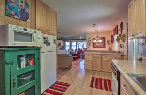 Melrose Cabin | Lakefront Cabin Retreat in Keystone Heights with Fire Pit