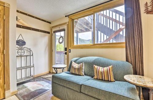 Mountain House Apartment | Scenic Keystone Condo with River Views Near Ski Lifts
