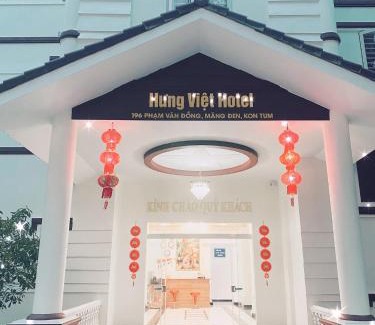 Kon Plong Hotel | Relax at Khách sạn Hưng Việt in Beautiful Măng Đen