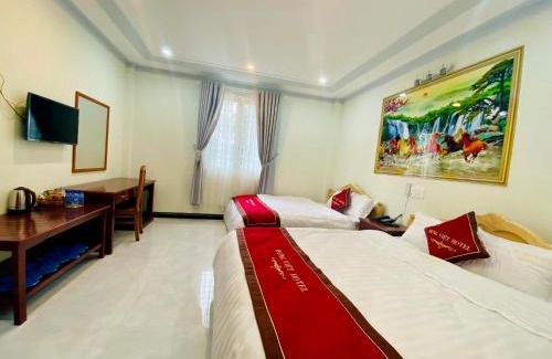 Kon Plong Hotel | Relax at Khách sạn Hưng Việt in Beautiful Măng Đen