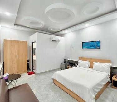 Thu Dau Mot Hotel | Pet-Friendly Hotel Khang Điền 2 with Pool & Breakfast