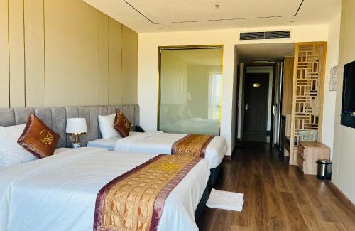 Anh Son Hotel | Kim Nhan Hotel: Rated 9/10 with Pool & Family-Friendly Services